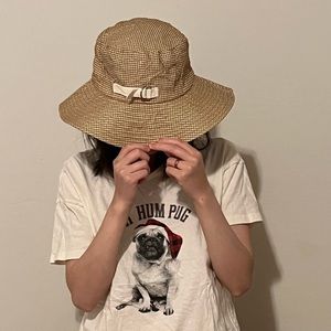 Madewell Cotton-Linen Packable Sunhat